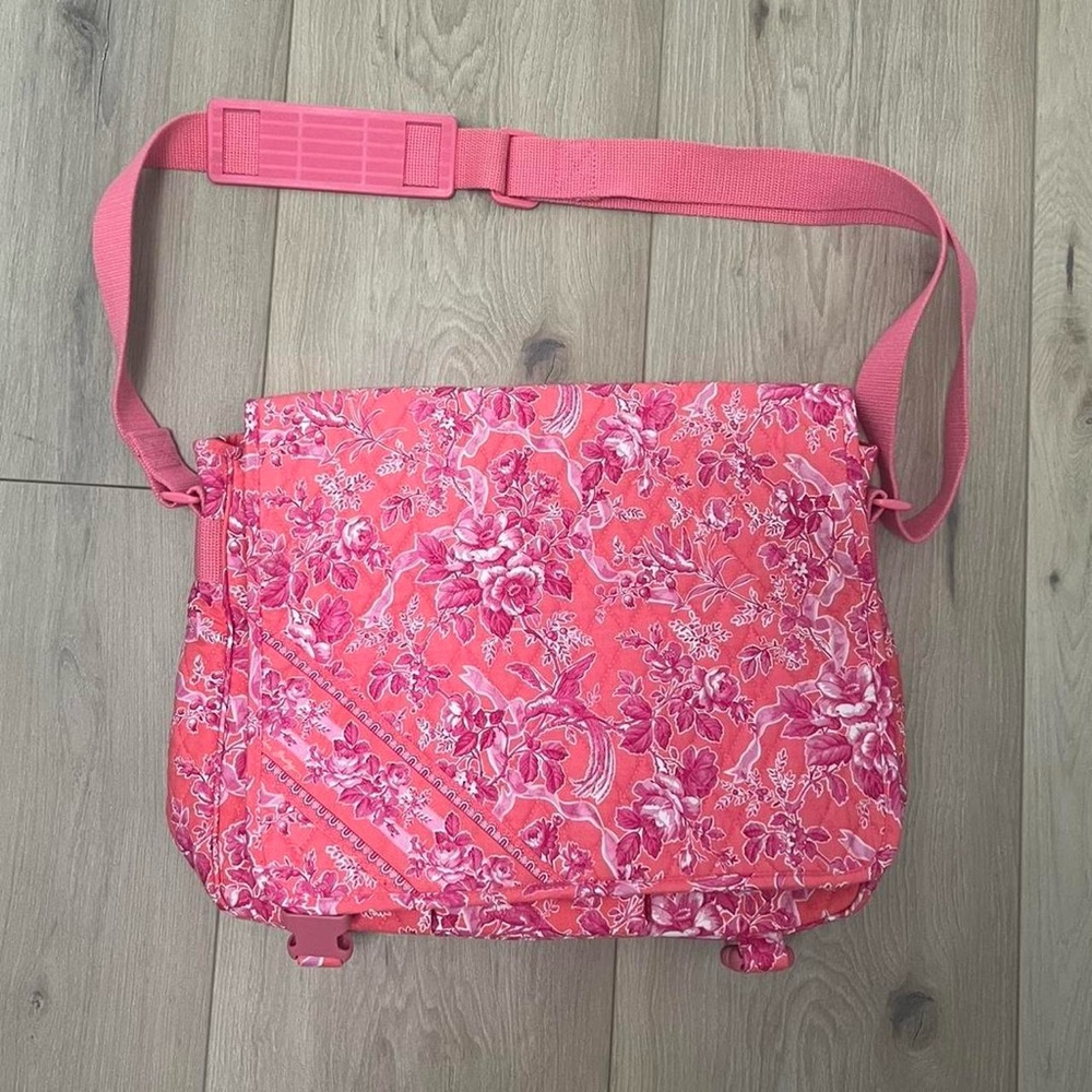 Vera Bradley Hope Toile Messenger Bag